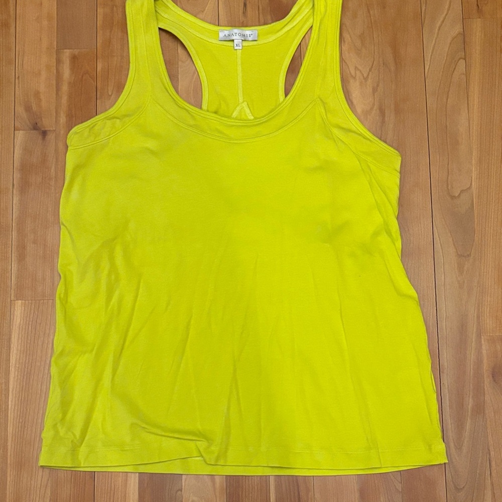 Anatomie Vibrant Yellow Tank Top